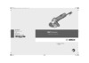 Bosch gws 7-125 Инструкция по эксплуатации