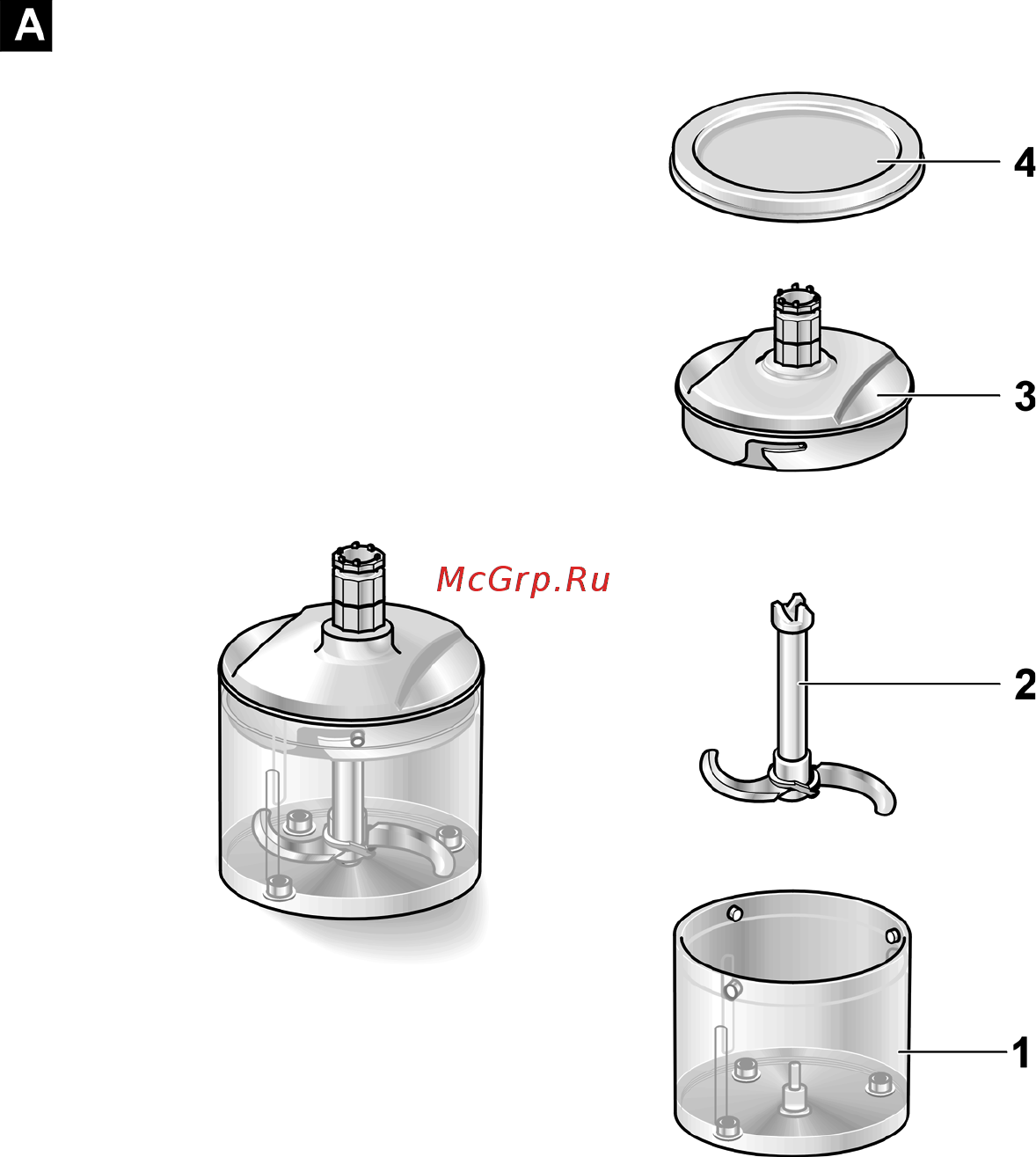 Bosch mfq 36480 Инструкция по эксплуатации онлайн [4/23] 150625
