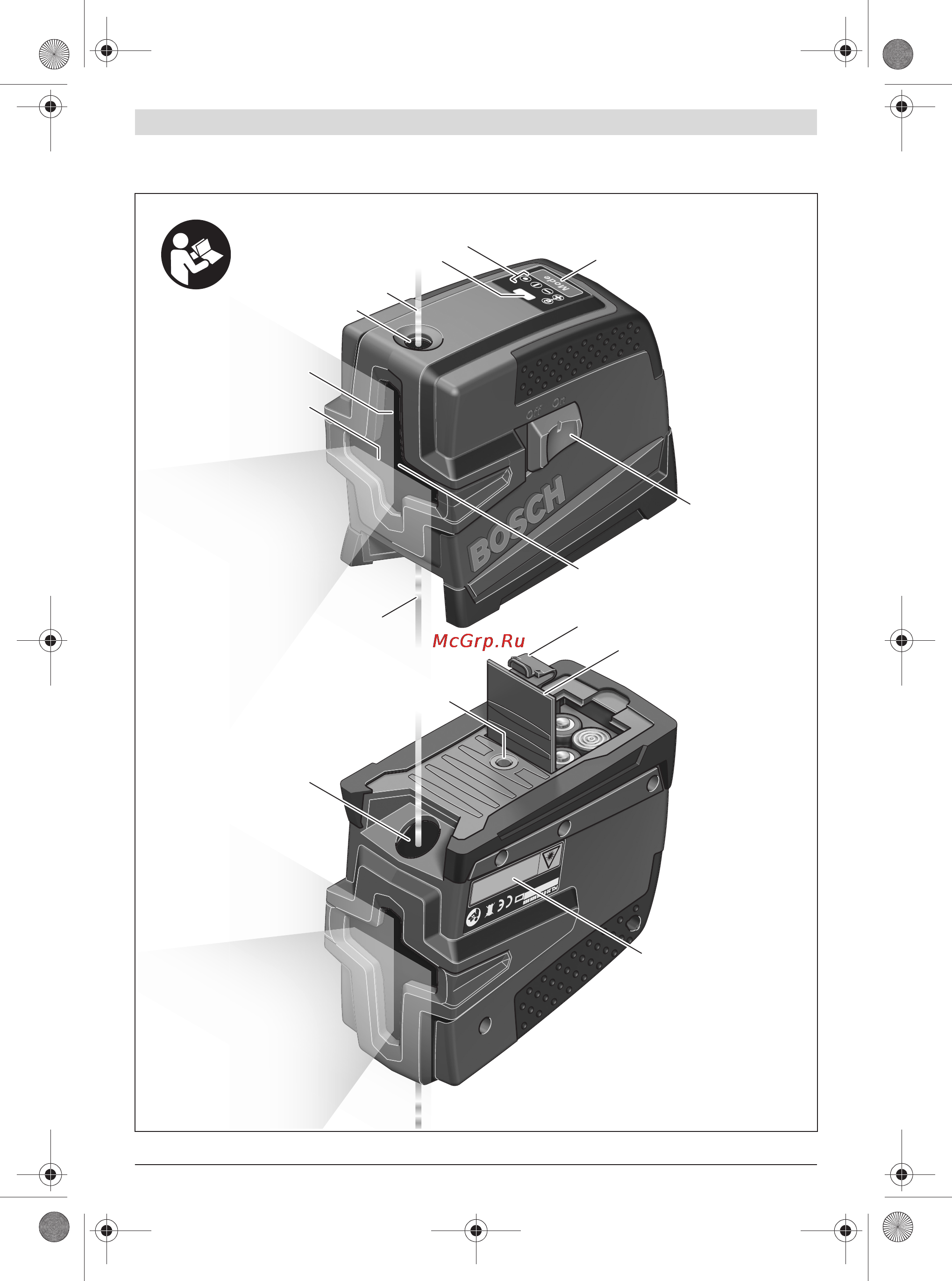 Bosch pcl 20 Инструкция по эксплуатации онлайн [3/10] 150633