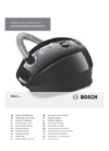 Bosch bgl 35mov15 Инструкция по эксплуатации