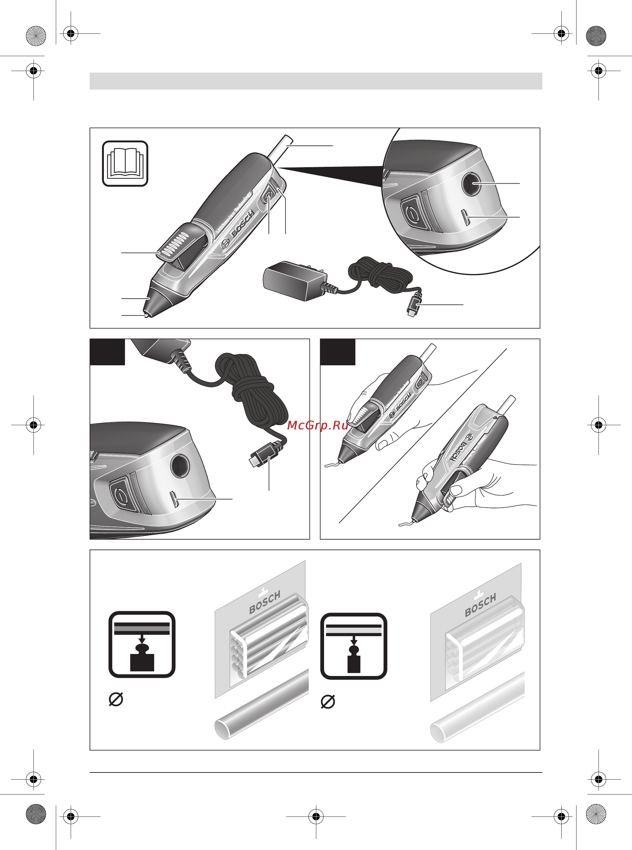 Bosch gluepen (0.603.2a2.020) [3/66] Gluepen