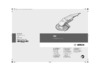 Bosch pws 20-230 j Инструкция по эксплуатации