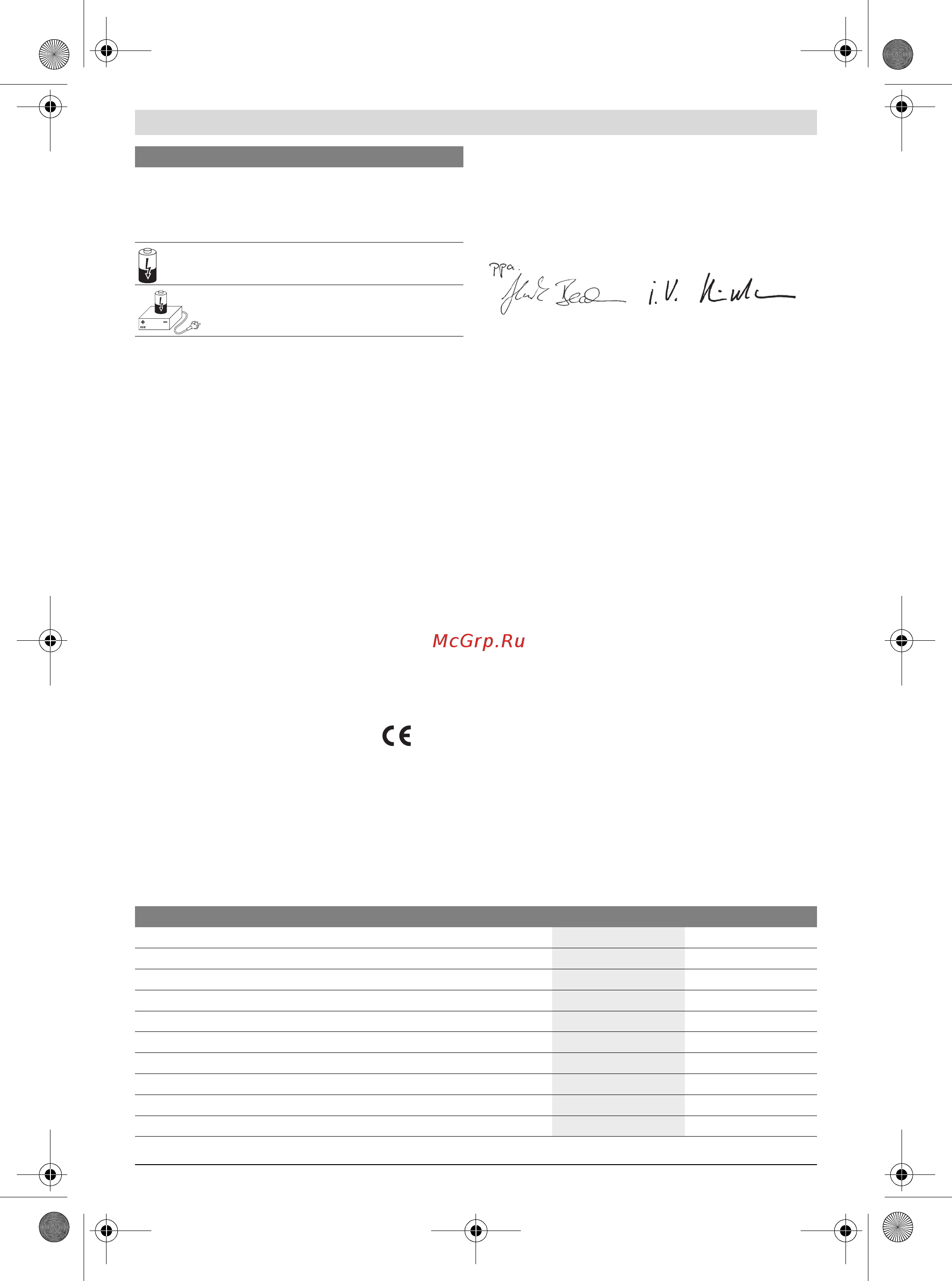 Bosch psb 1800 li-2 [11/73] Declaration of conformity