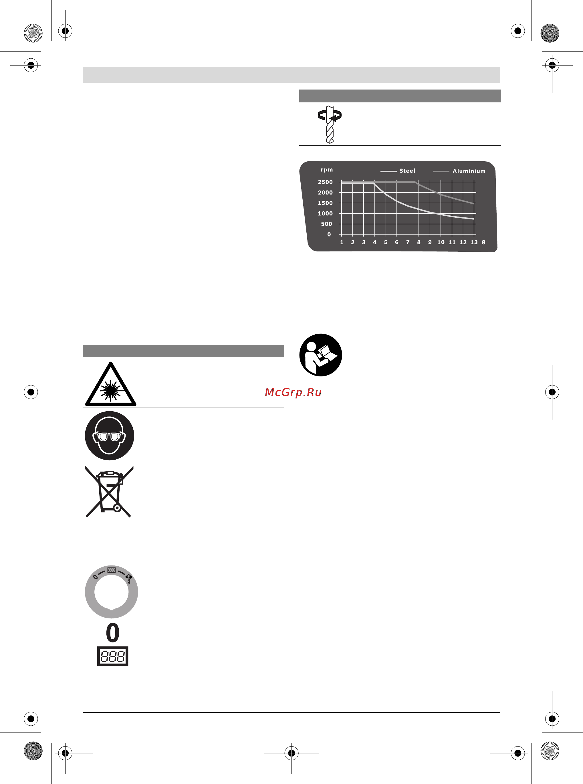 Bosch pbd 40 [163/227] Descrierea produsului şi a performan ţelor