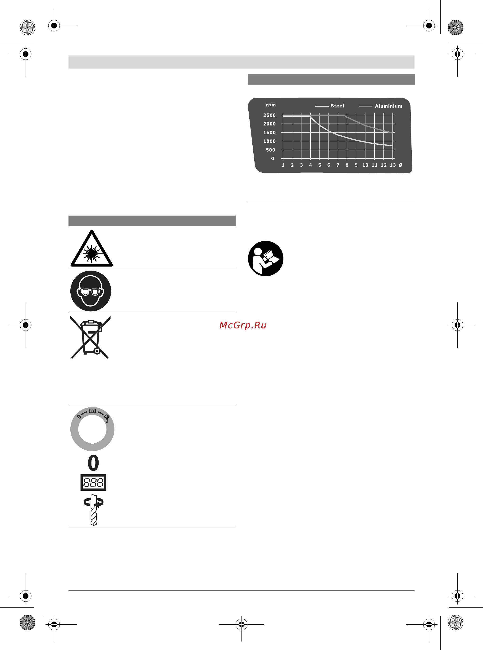 Bosch pbd 40 [208/227] Seadme ja selle funktsioonide kirjel dus