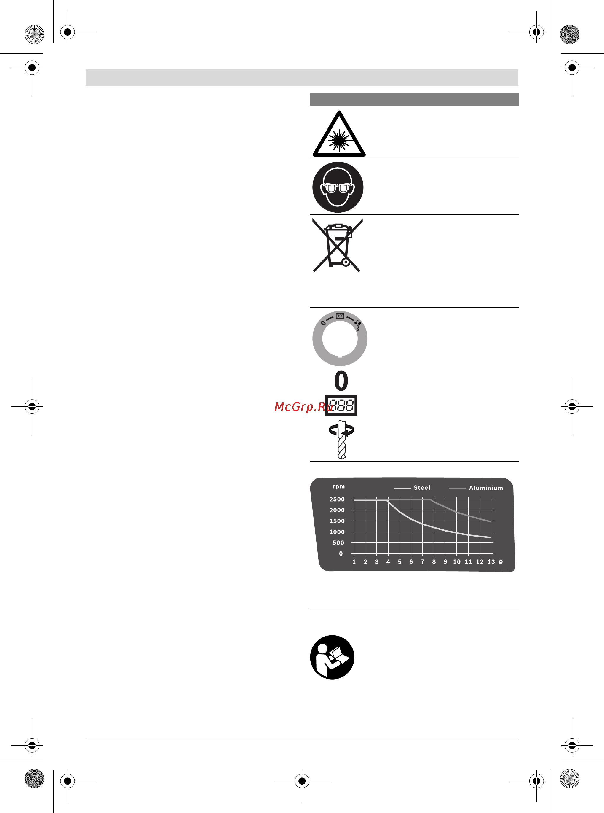 Bosch pbd 40 [72/227] Produkt och kapacitetsbeskrivning