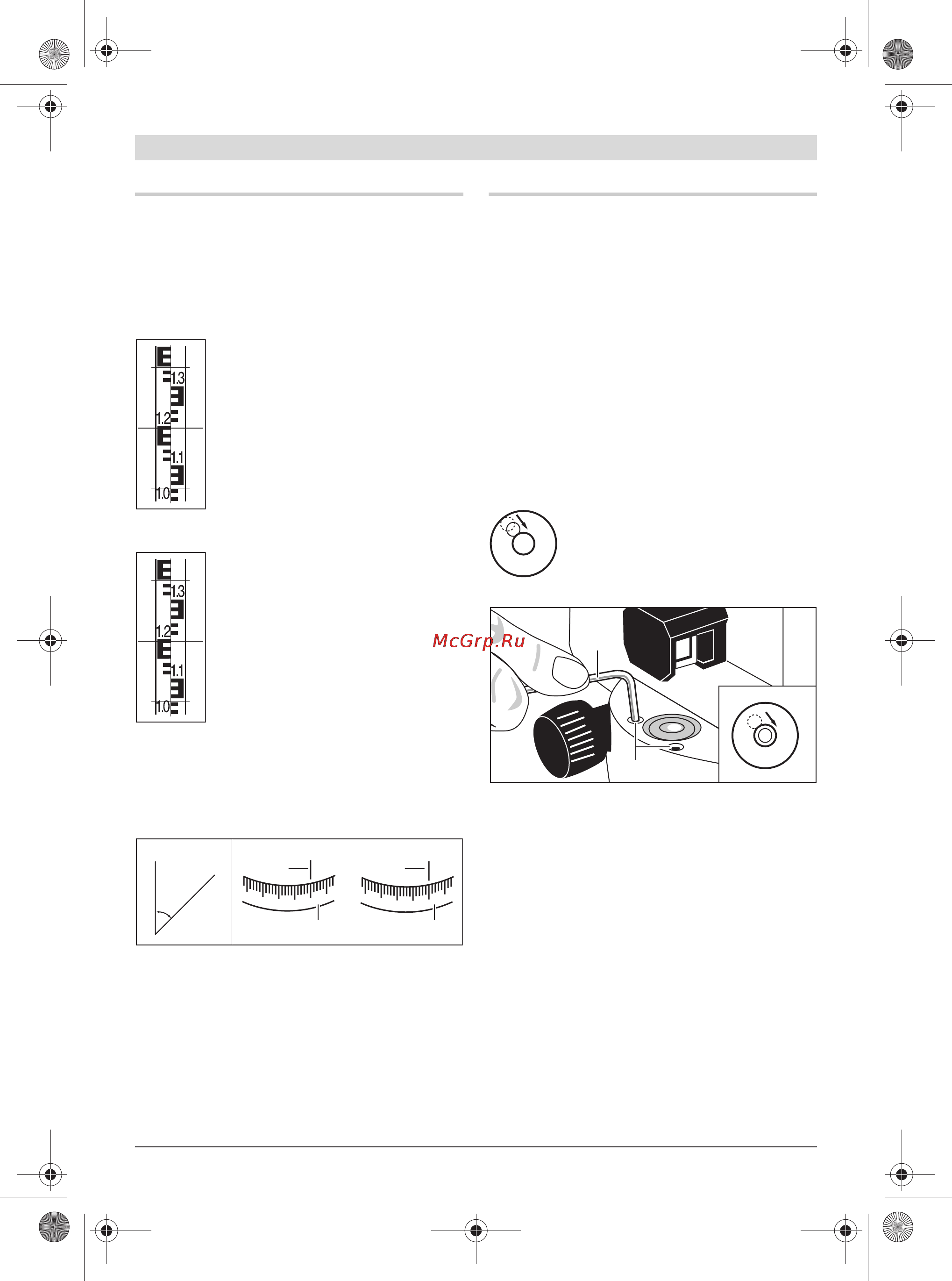 Bosch gol 26d [124/213] Funcţii de măsurare