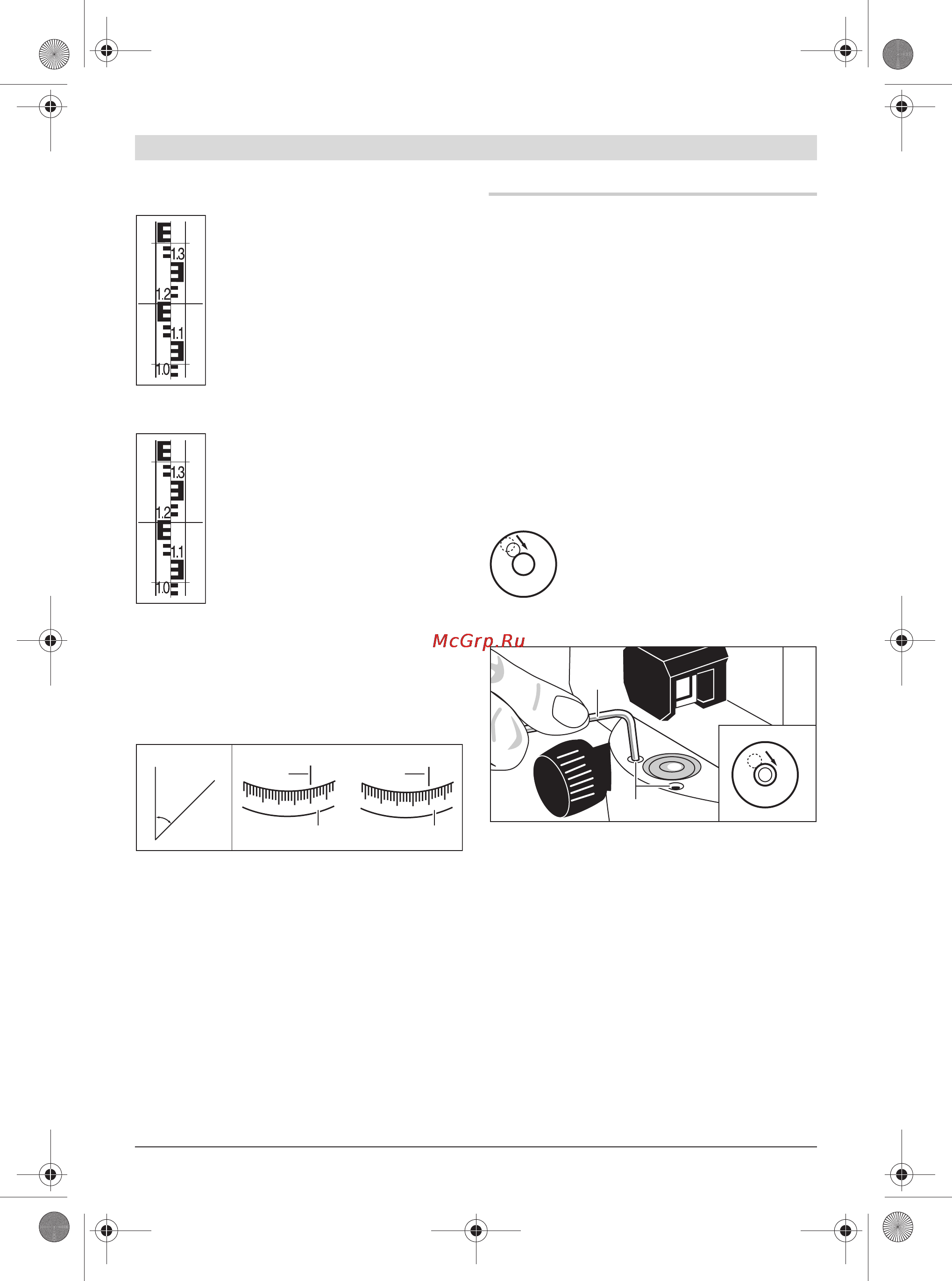 Bosch gol 26d [7/213] Genauigkeitsüberprüfung des mess werkzeugs