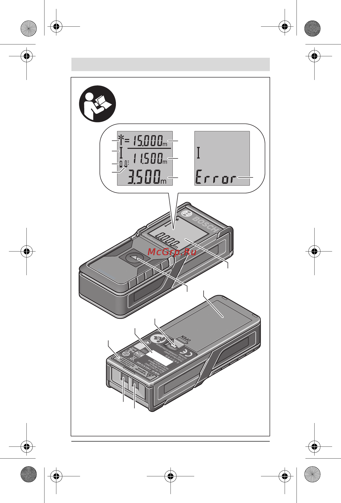 Bosch glm 30 [2/18] Glm 30