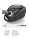 Bosch bgb 452530 Инструкция по эксплуатации