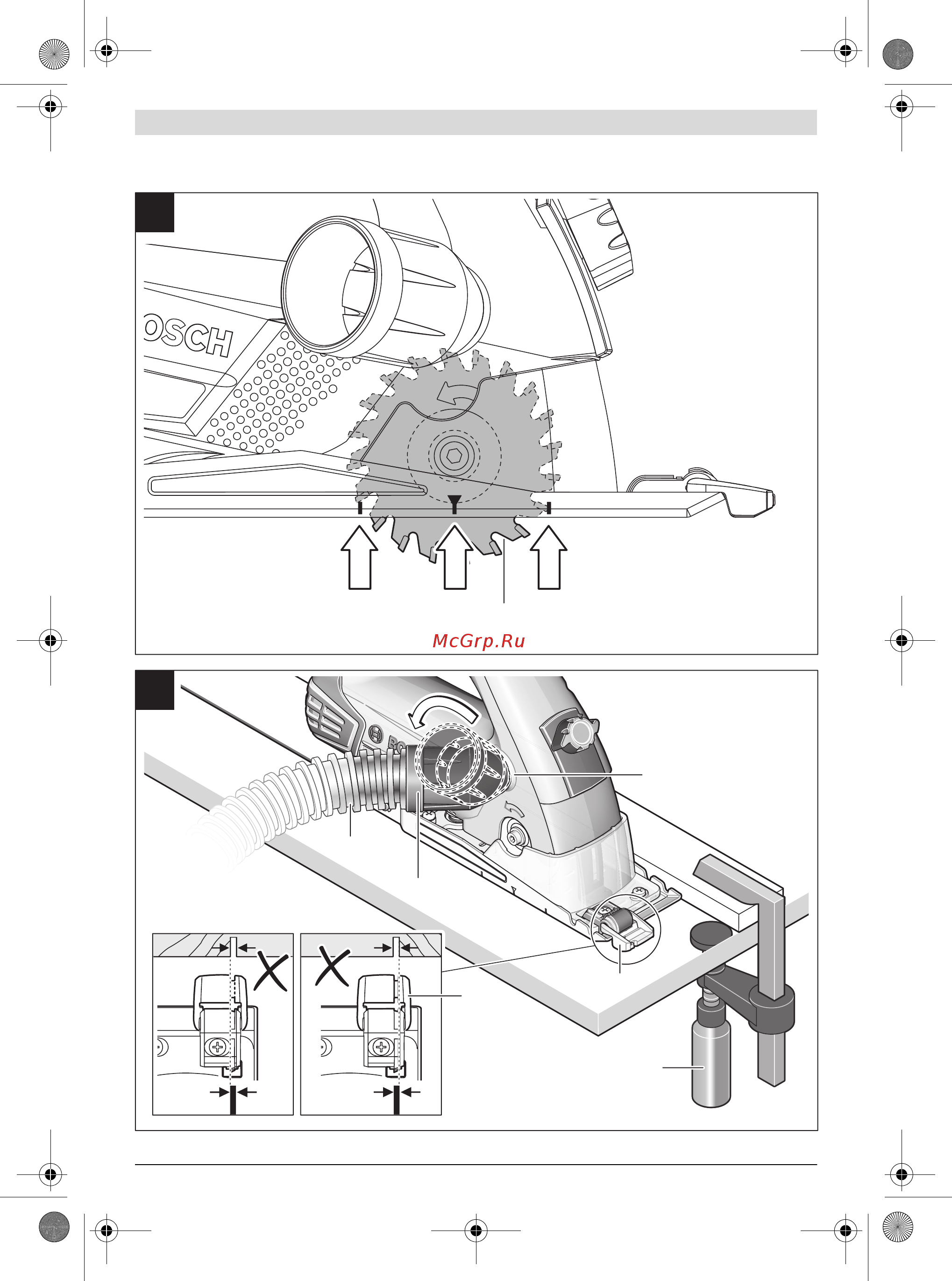 Bosch PKS 16 Multi 06033B3020 Инструкция по эксплуатации онлайн [5/148] 307608