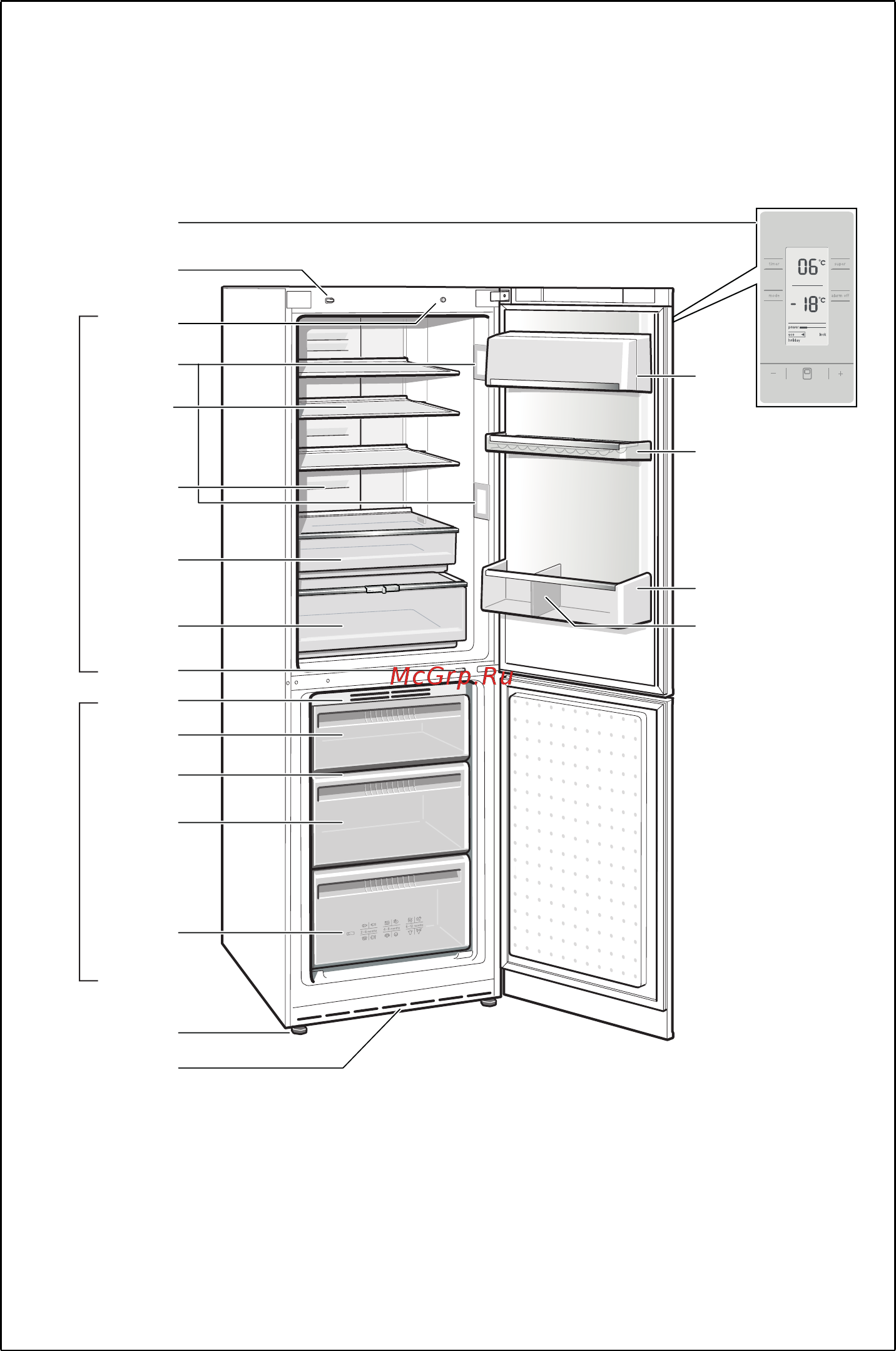 Bosch KGN 39XW14R Инструкция по эксплуатации онлайн [50/54] 217888