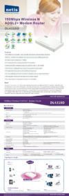 Netis DL4310D Технические характеристики
