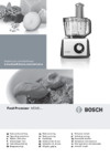 Bosch mcm 68840 Инструкция по эксплуатации