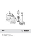 Bosch msm 67165ru Инструкция по эксплуатации