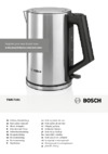 Bosch twk 7101 Инструкция по эксплуатации
