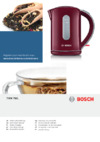 Bosch twk 7604 Инструкция по эксплуатации