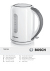 Bosch twk 7607 Инструкция по эксплуатации
