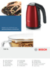 Bosch twk 7809 Инструкция по эксплуатации