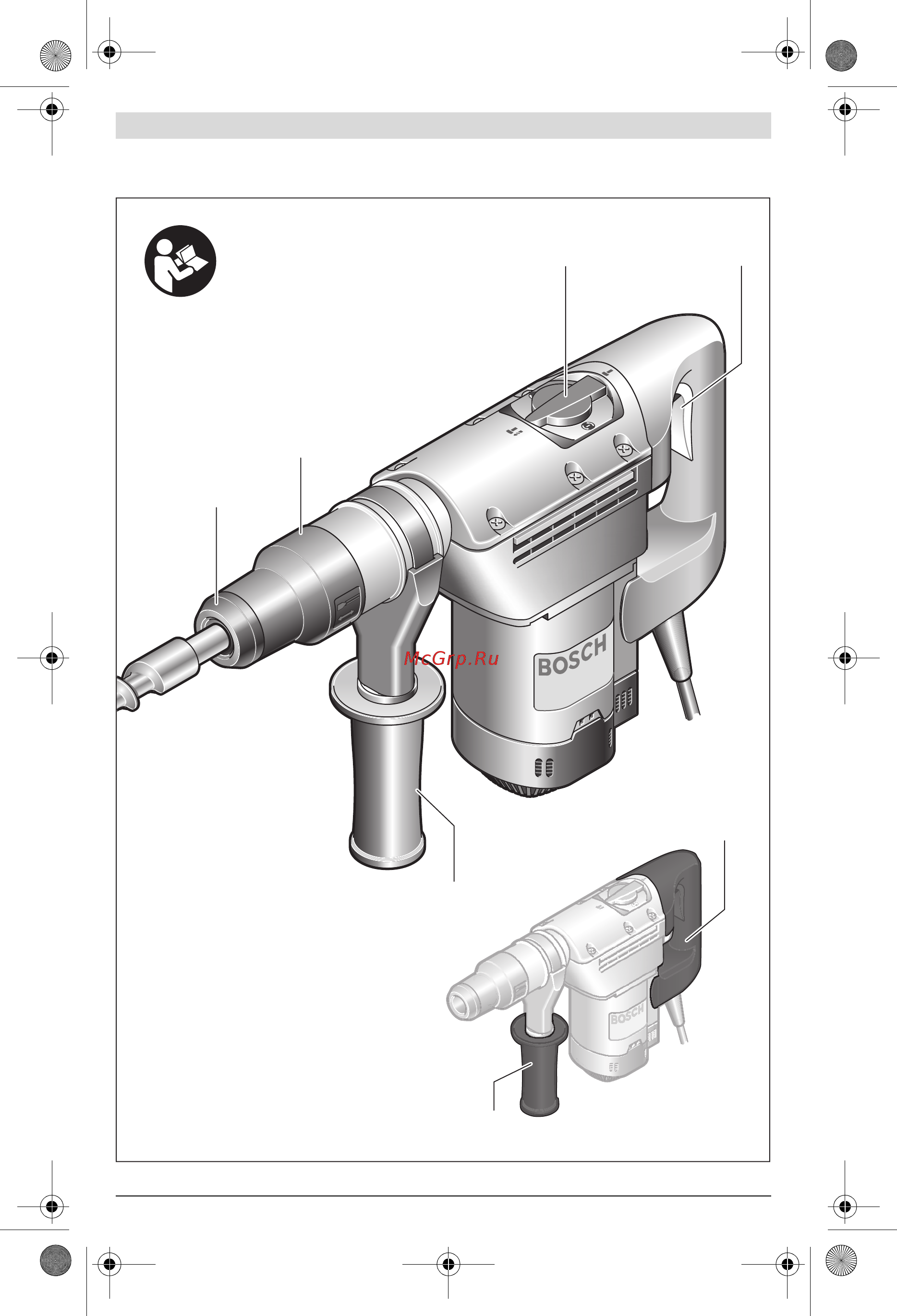 Bosch GBH 5-38 D 611240008 [4/143] Gbh 5 38 d gbh 500