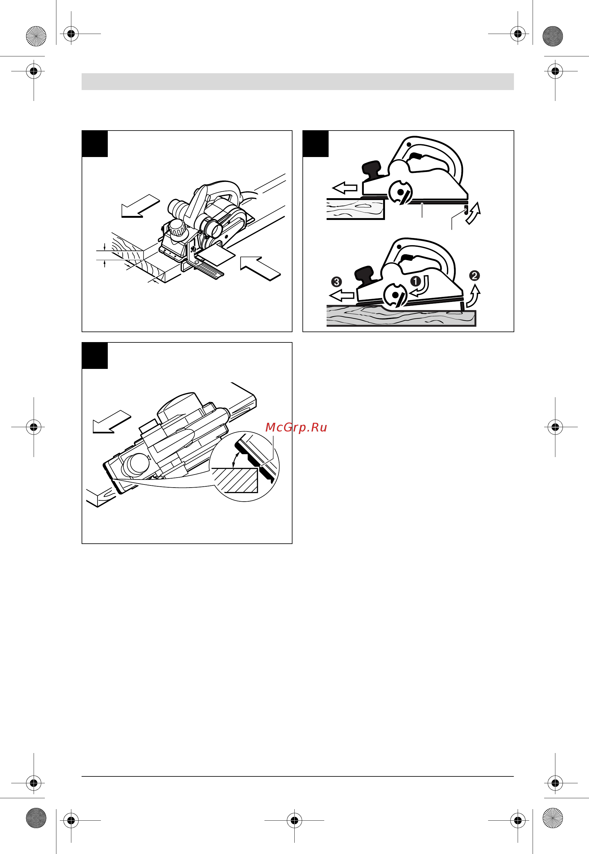 Bosch gho 26-82 Инструкция по эксплуатации онлайн [5/142] 150847