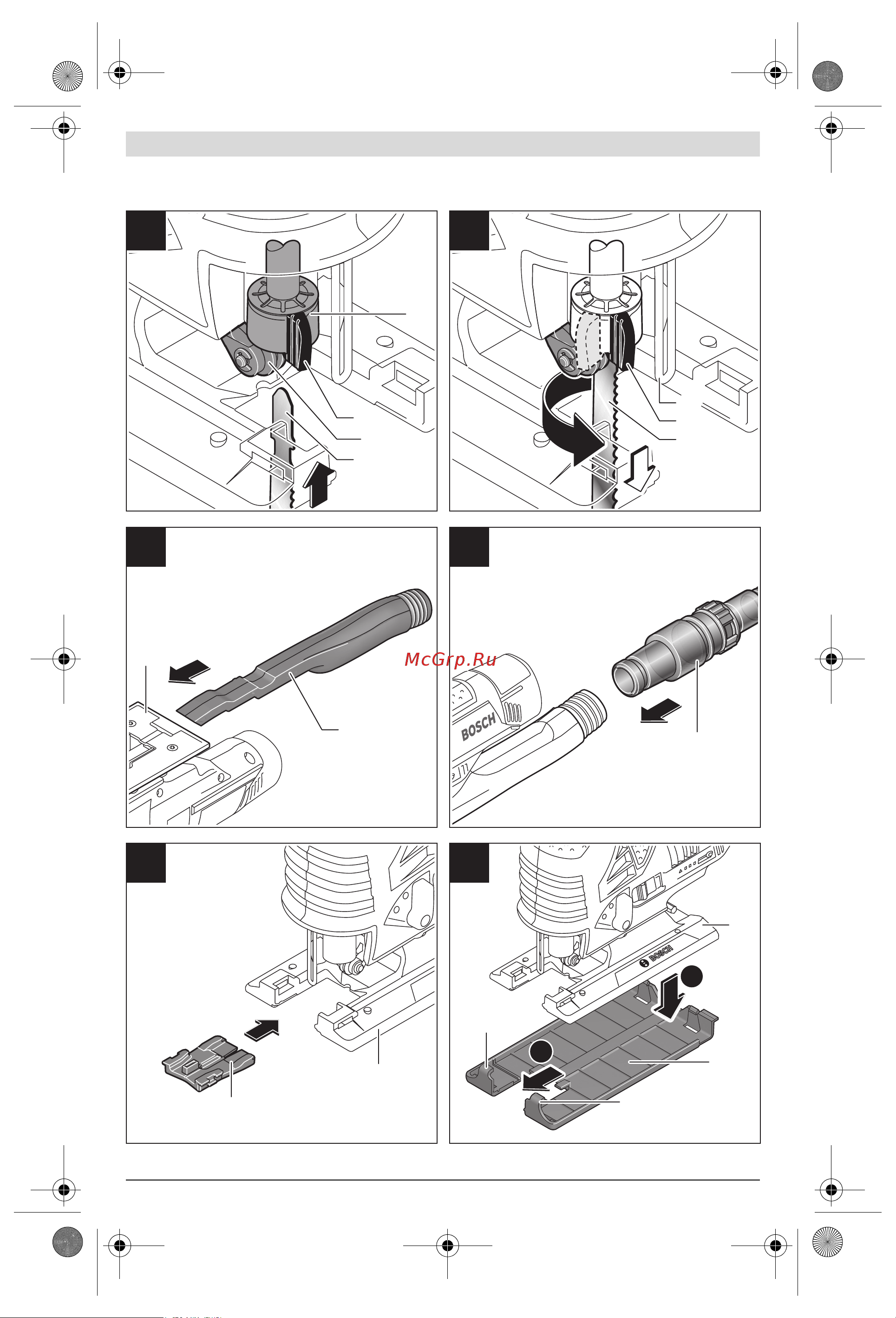 Bosch GST 10,8 V-Li (06015A1001) Инструкция по эксплуатации онлайн [4/217] 217622