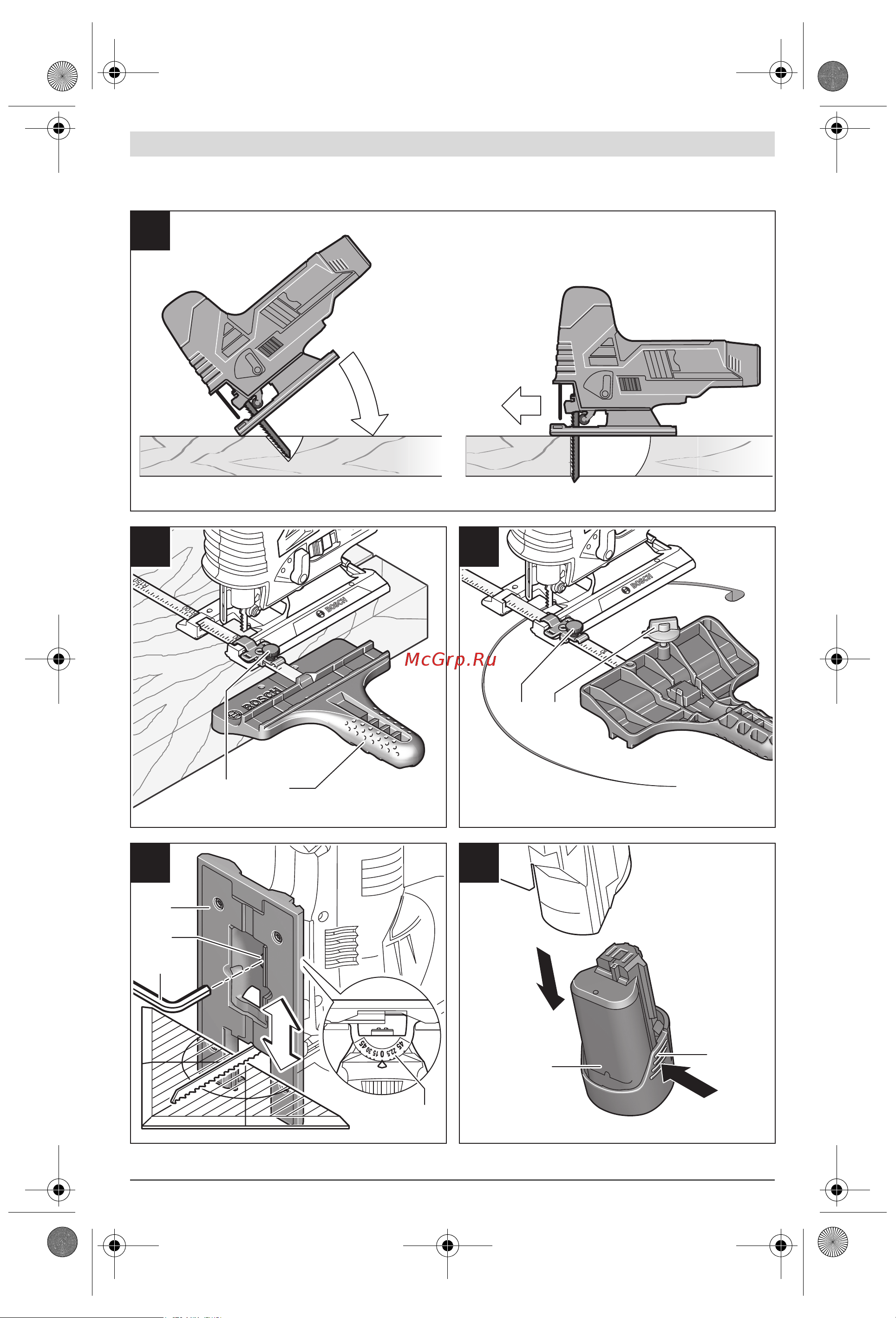 Bosch GST 10,8 V-Li (06015A1001) Инструкция по эксплуатации онлайн [5/217] 217622