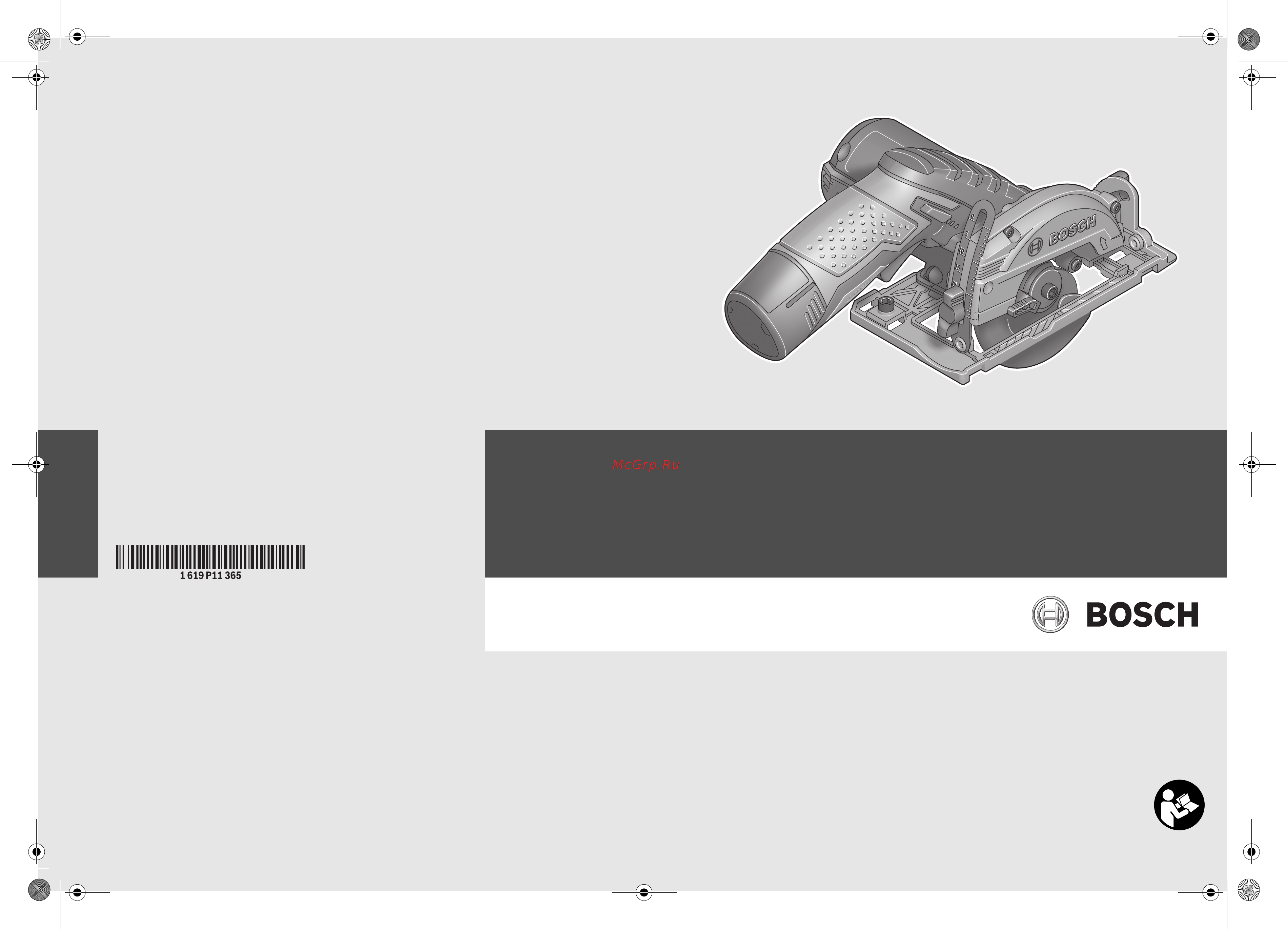 Bosch GKS 10,8 V-LI (0.601.6A1.000) Инструкция по эксплуатации онлайн