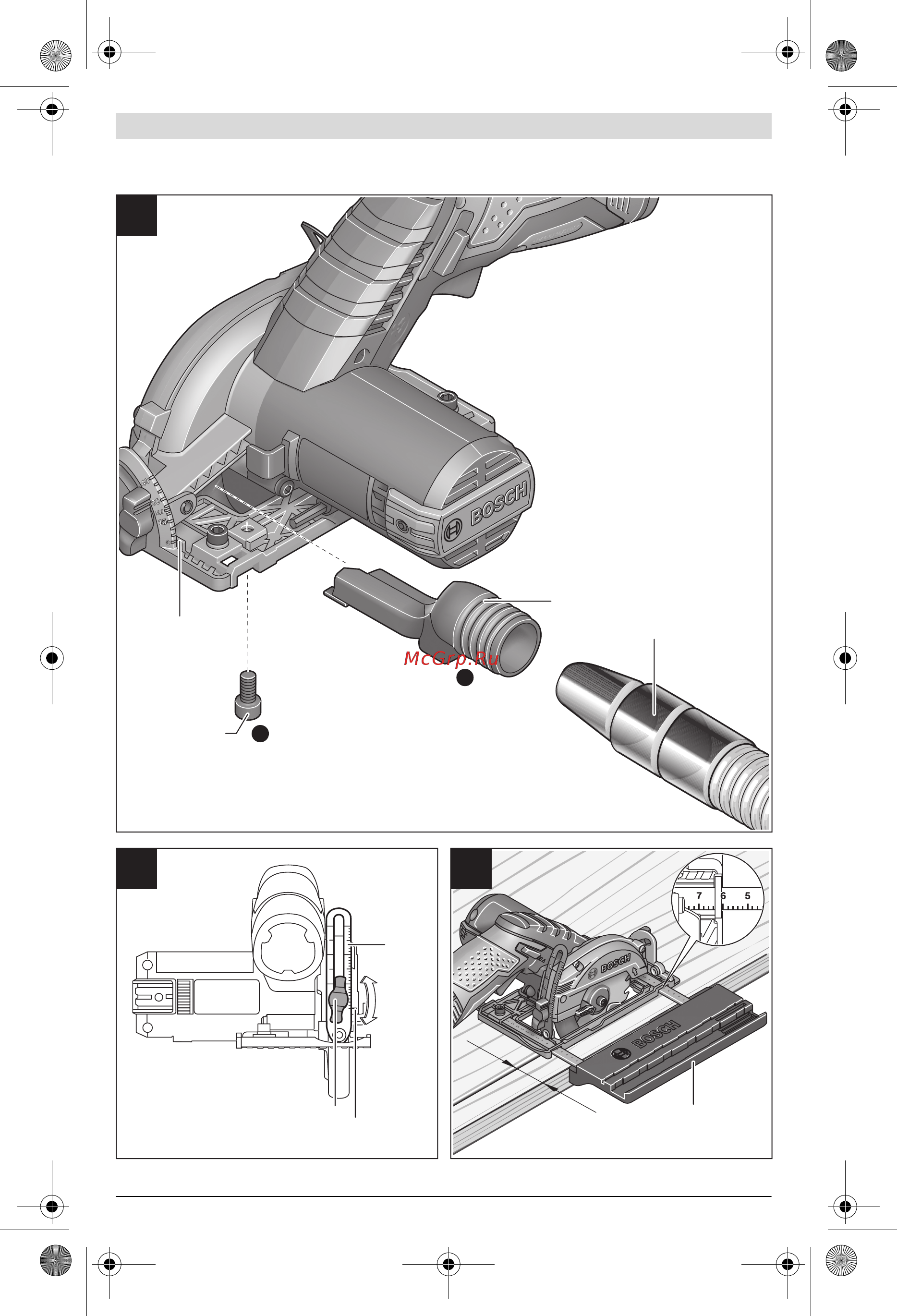 Bosch GKS 10,8 V-LI (0.601.6A1.000) Инструкция по эксплуатации онлайн [4/245] 217630