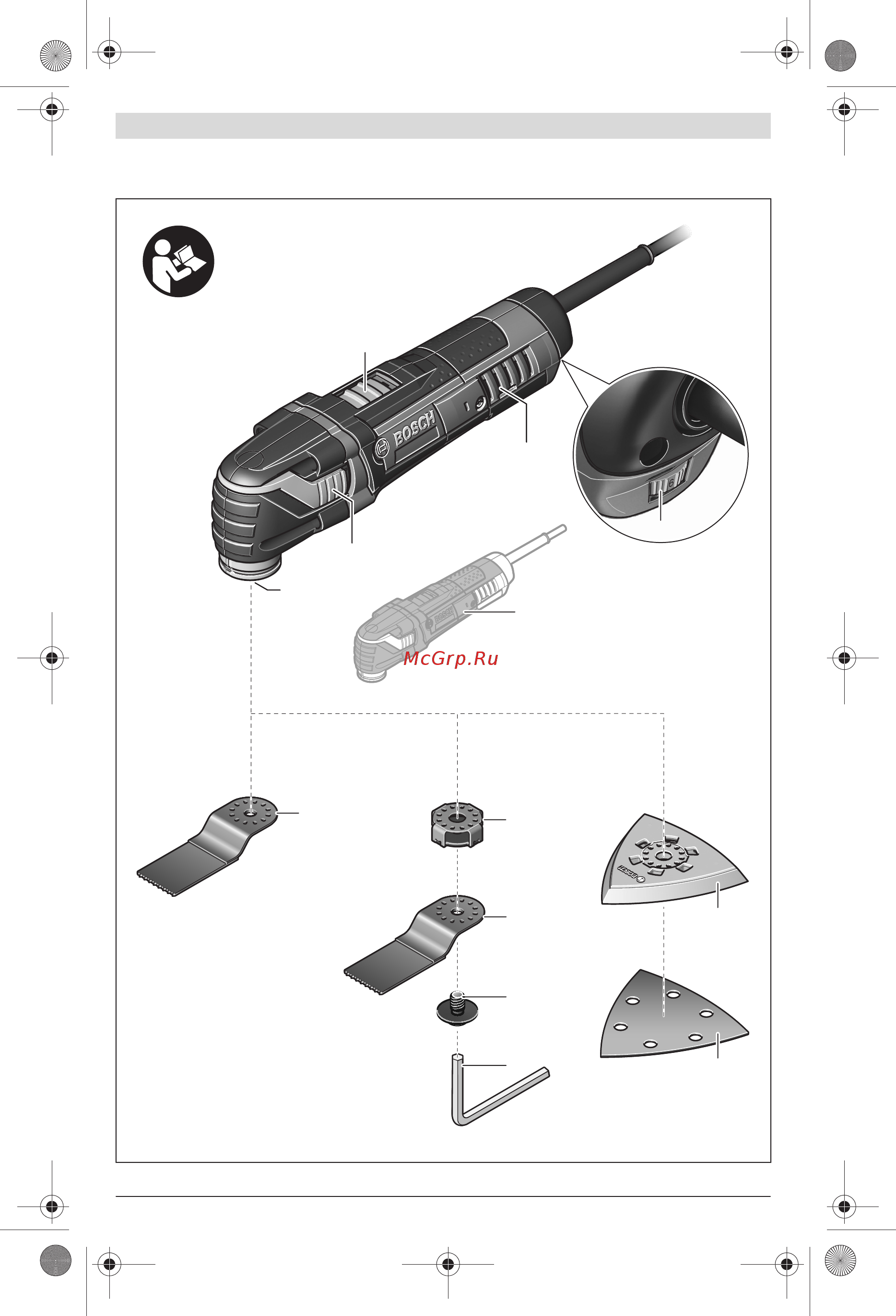 Bosch GOP 300 SCE Professional Инструкция по эксплуатации онлайн [4/203] 326300