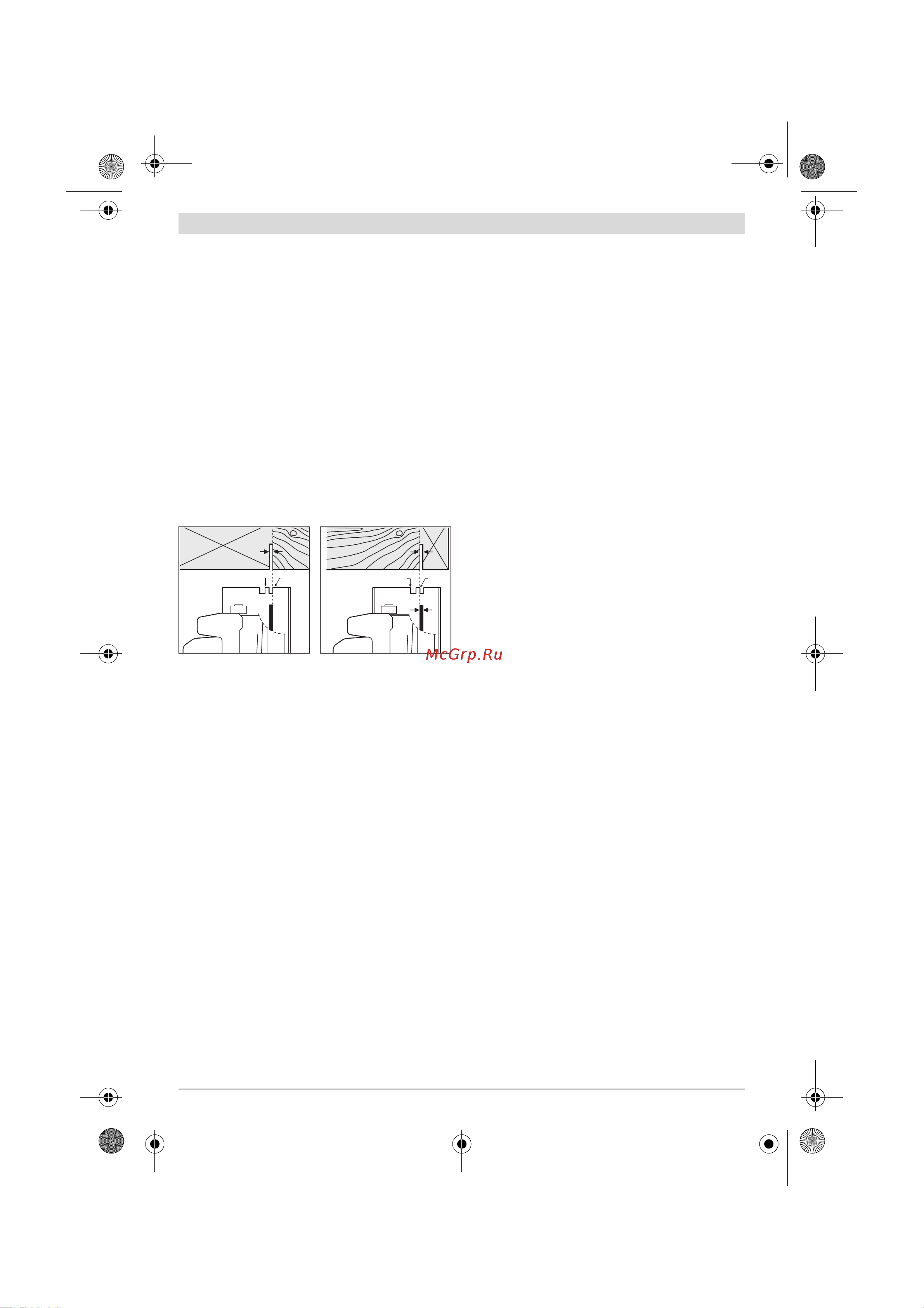 Bosch GKS 55+ GCE 601682100 [165/243] Instrucţiuni de lucru