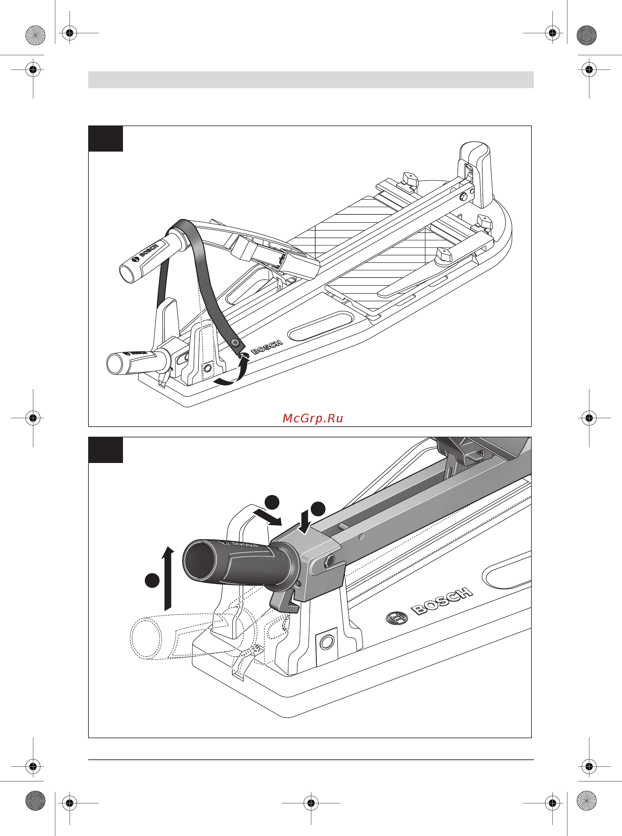 Bosch PTC 470 (0603B04300) Инструкция по эксплуатации онлайн [4/65] 509041