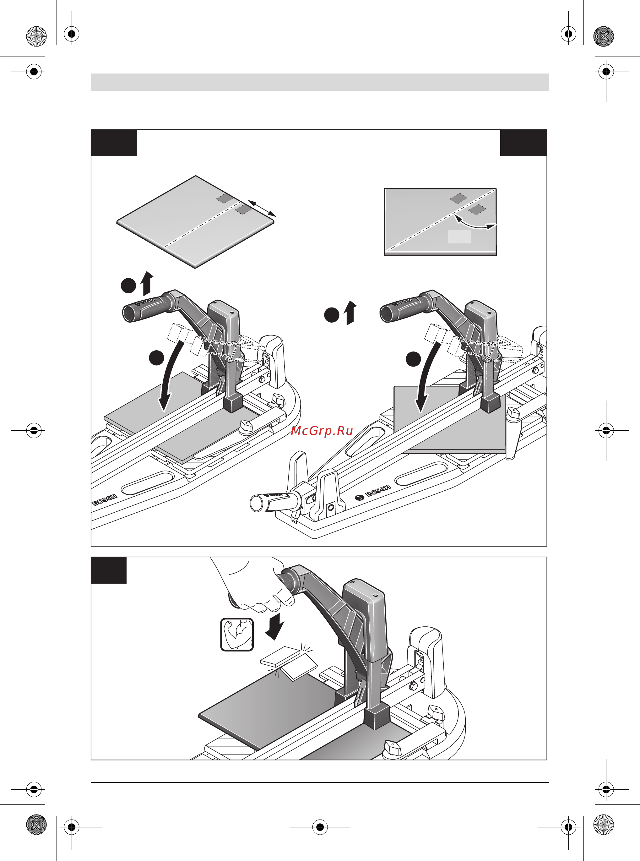 Bosch PTC 470 (0603B04300) Инструкция по эксплуатации онлайн [8/65] 509041
