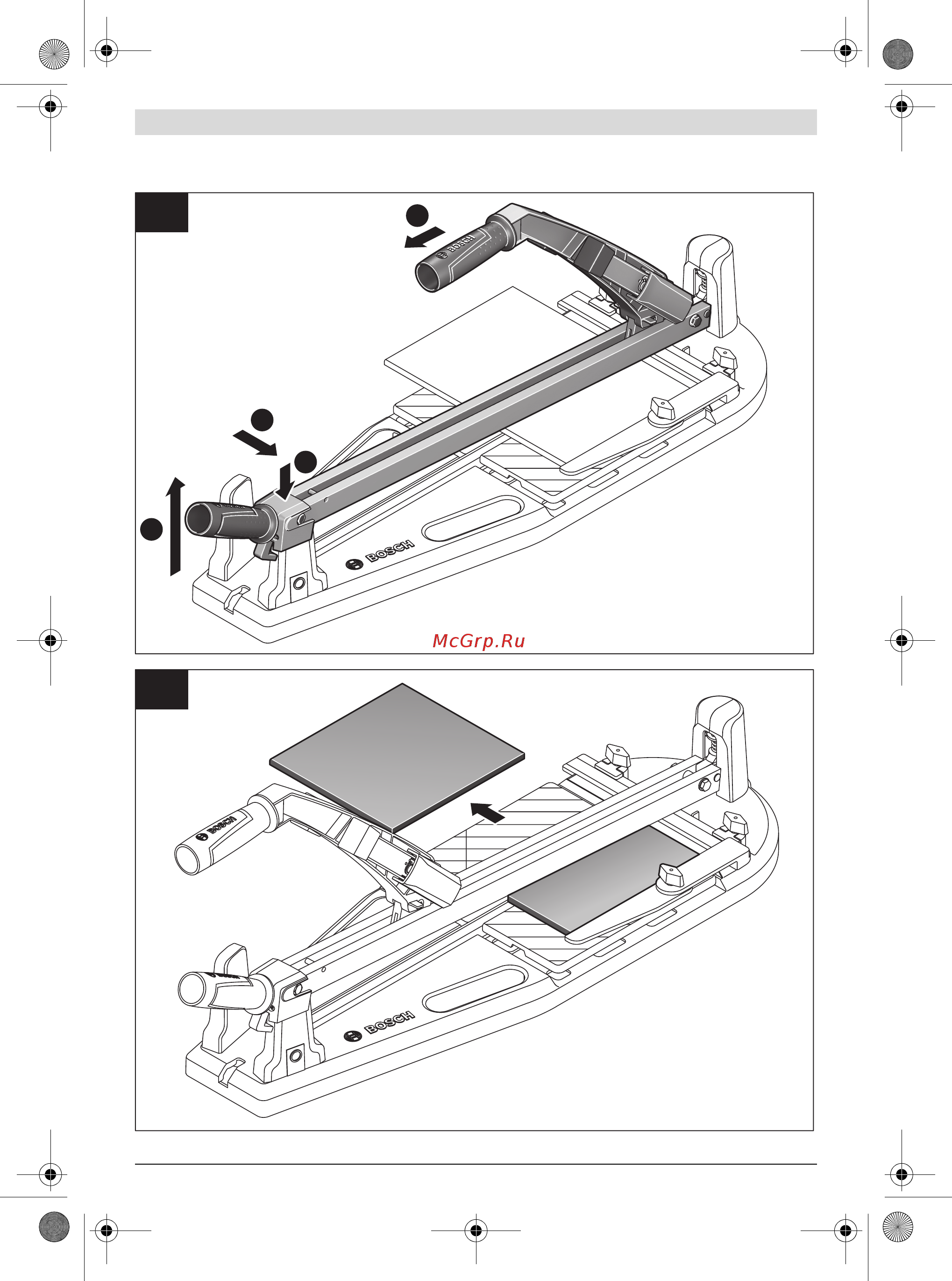 Bosch PTC 470 (0603B04300) Инструкция по эксплуатации онлайн [9/65] 509041