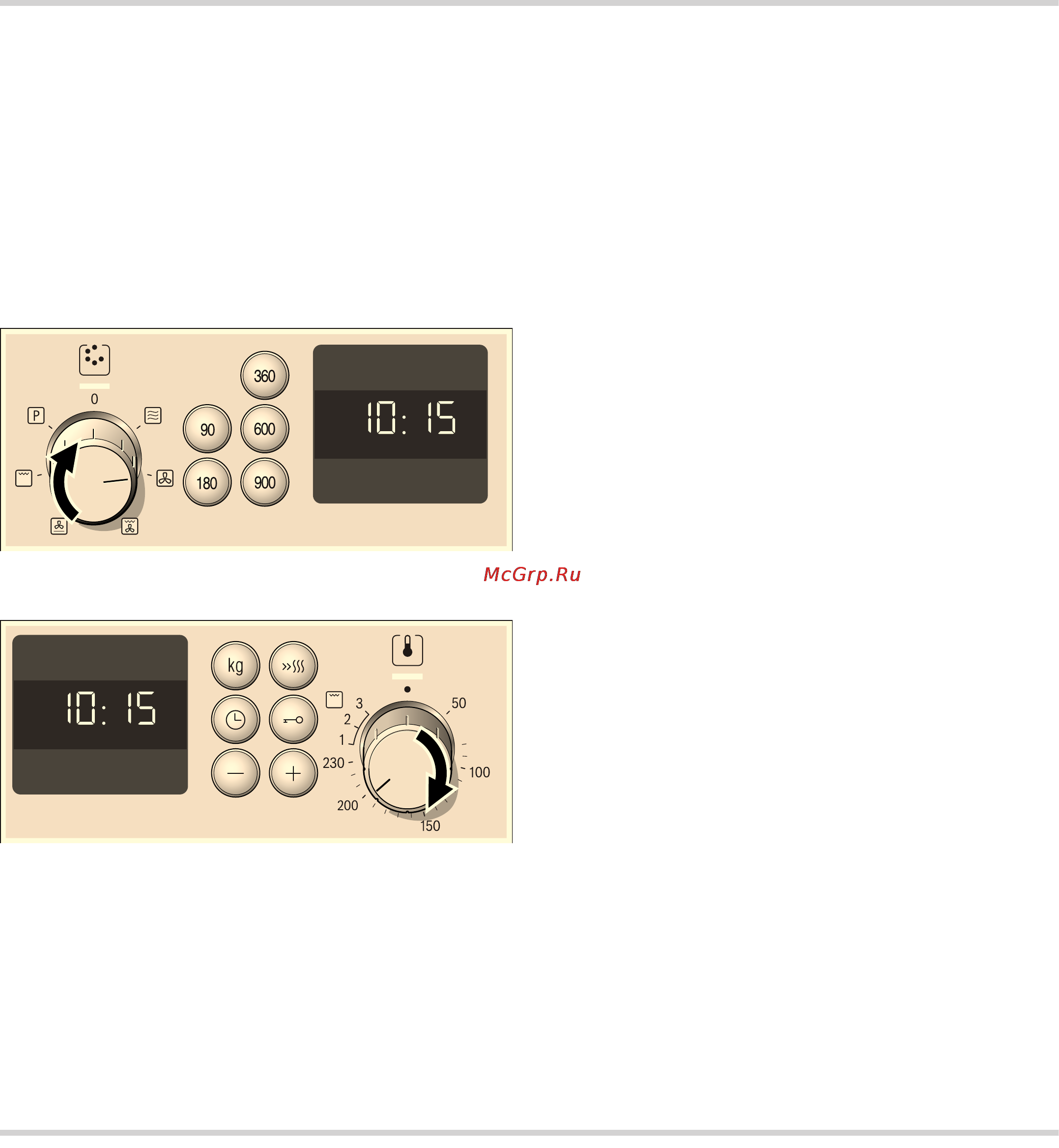 Bosch hbc84h501 [8/72] Микробранова печка