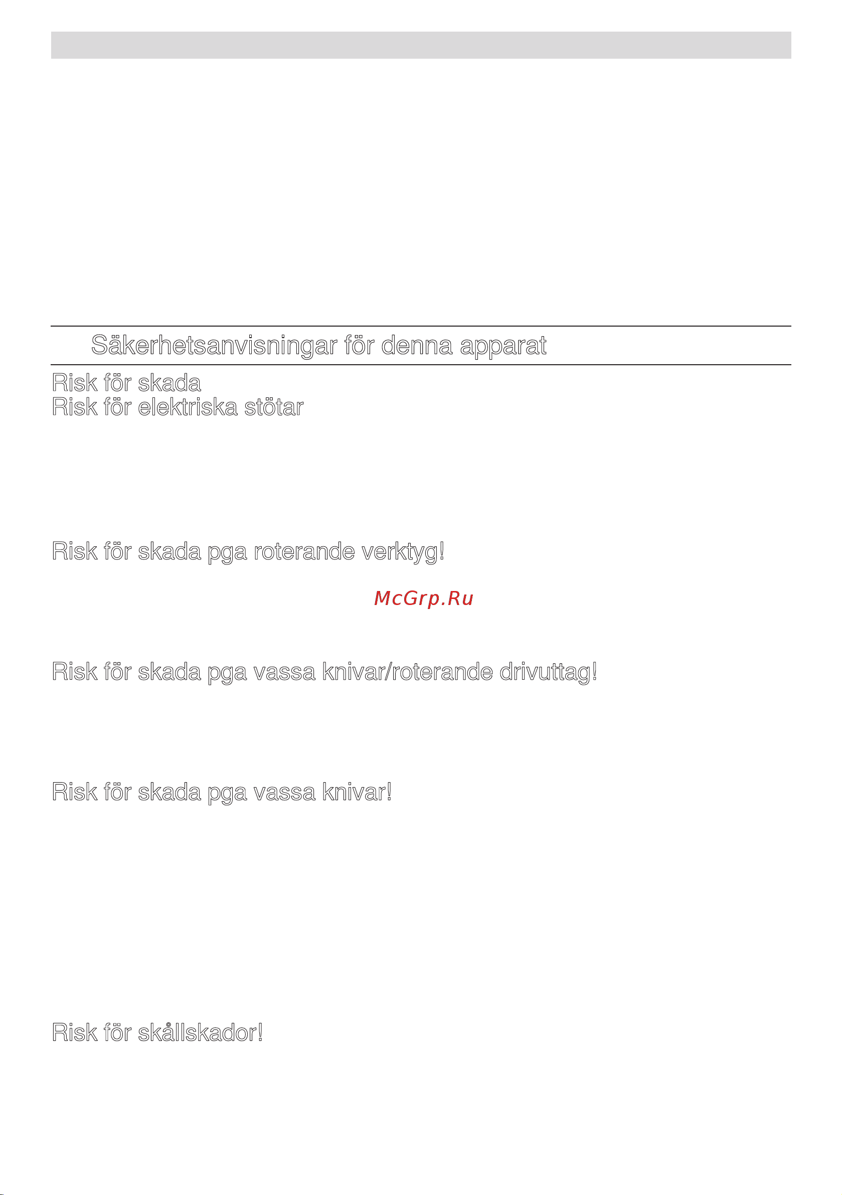 Bosch mcm 3110w [72/194] Förklaring av symbolerna på apparaten resp tillbehören