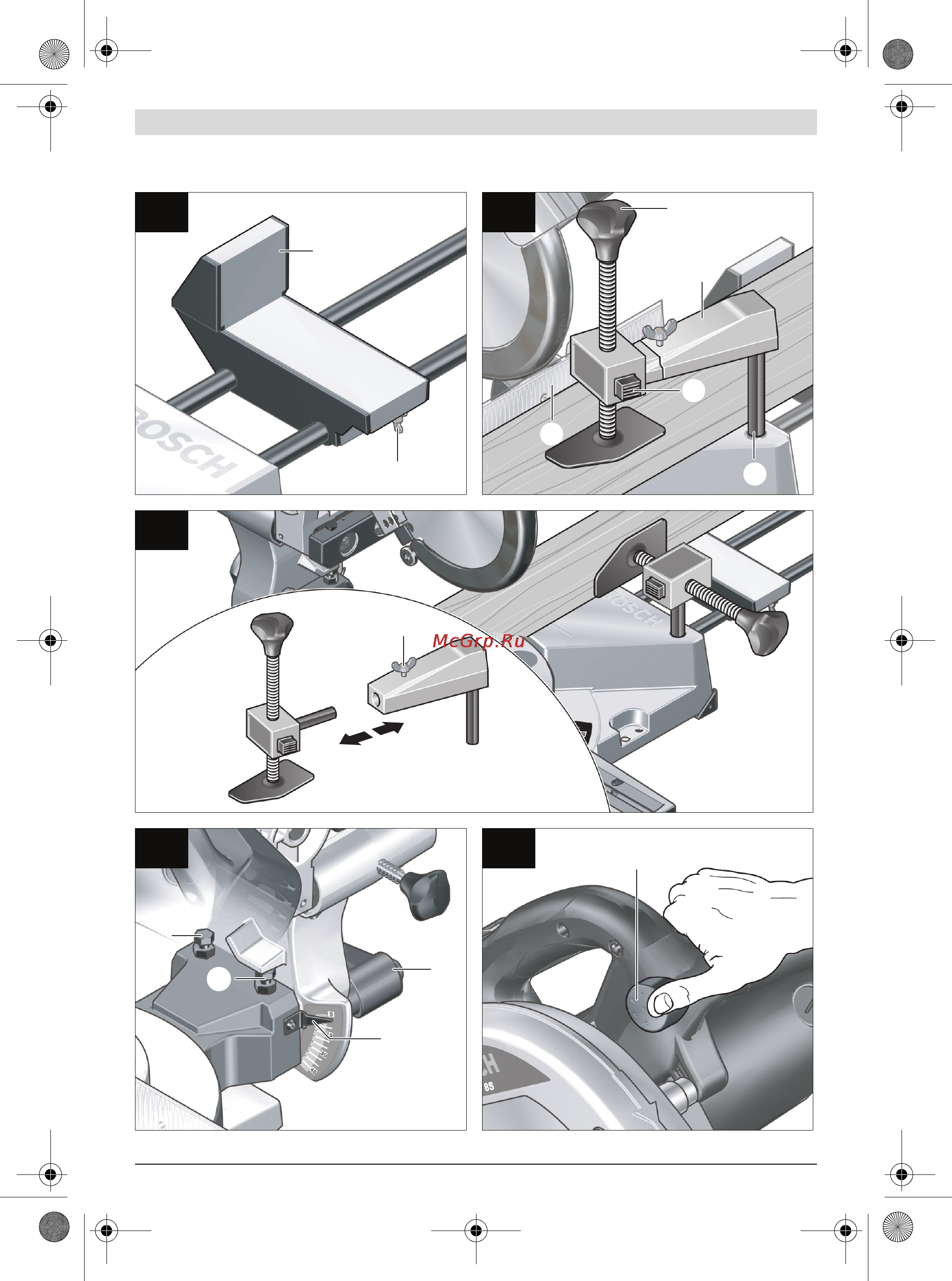 Bosch pcm 8s Инструкция по эксплуатации онлайн [10/191] 150919