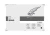 Bosch PWS 20-230 J 0603359V00 Инструкция по эксплуатации