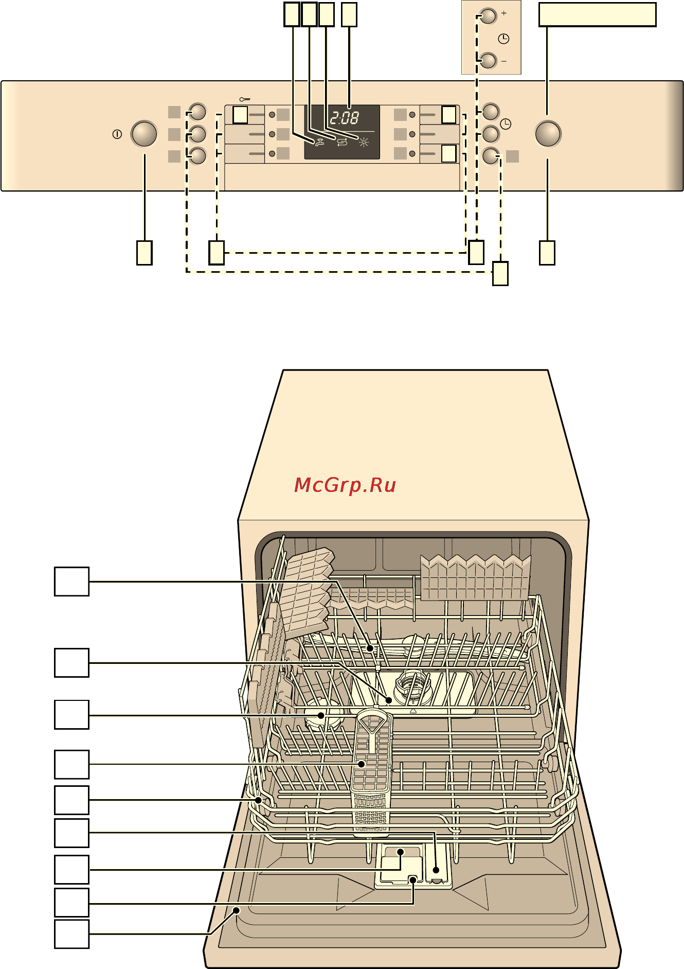 Bosch ske52m55ru [2/43] Чистка и техническое обслуживание 24