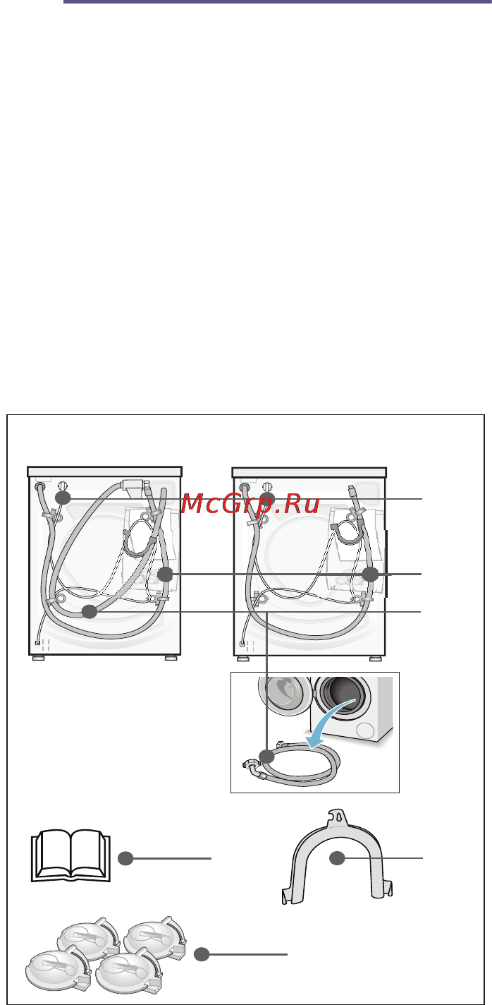 Bosch wlg 20165oe [28/36] Установка