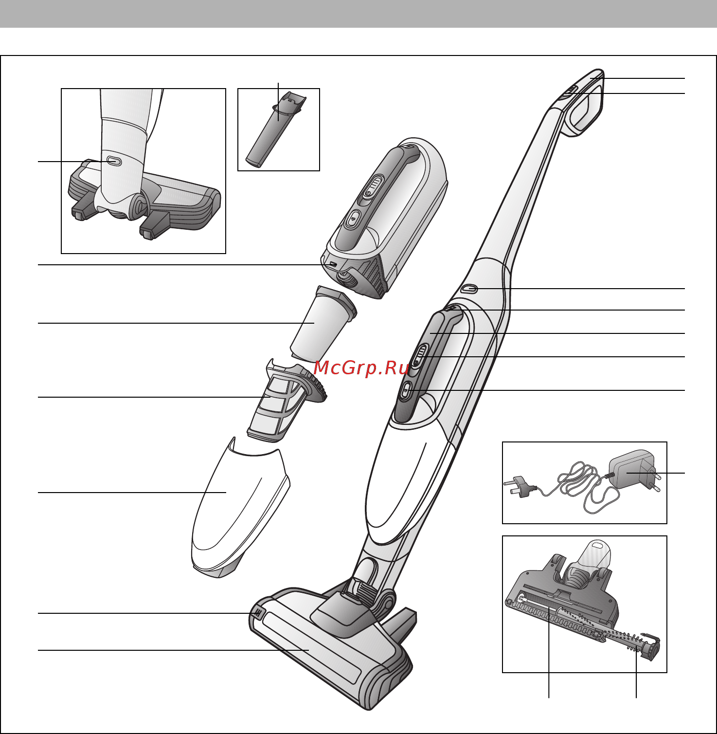 Bosch bbh 21621 [23/100] Gerätebeschreibung