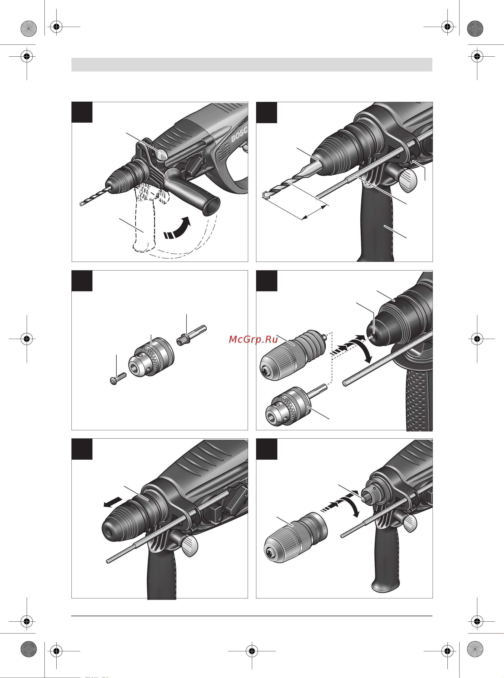Bosch PBH 2800 RE (0.603.393.020) Инструкция по эксплуатации онлайн [4/114] 328489