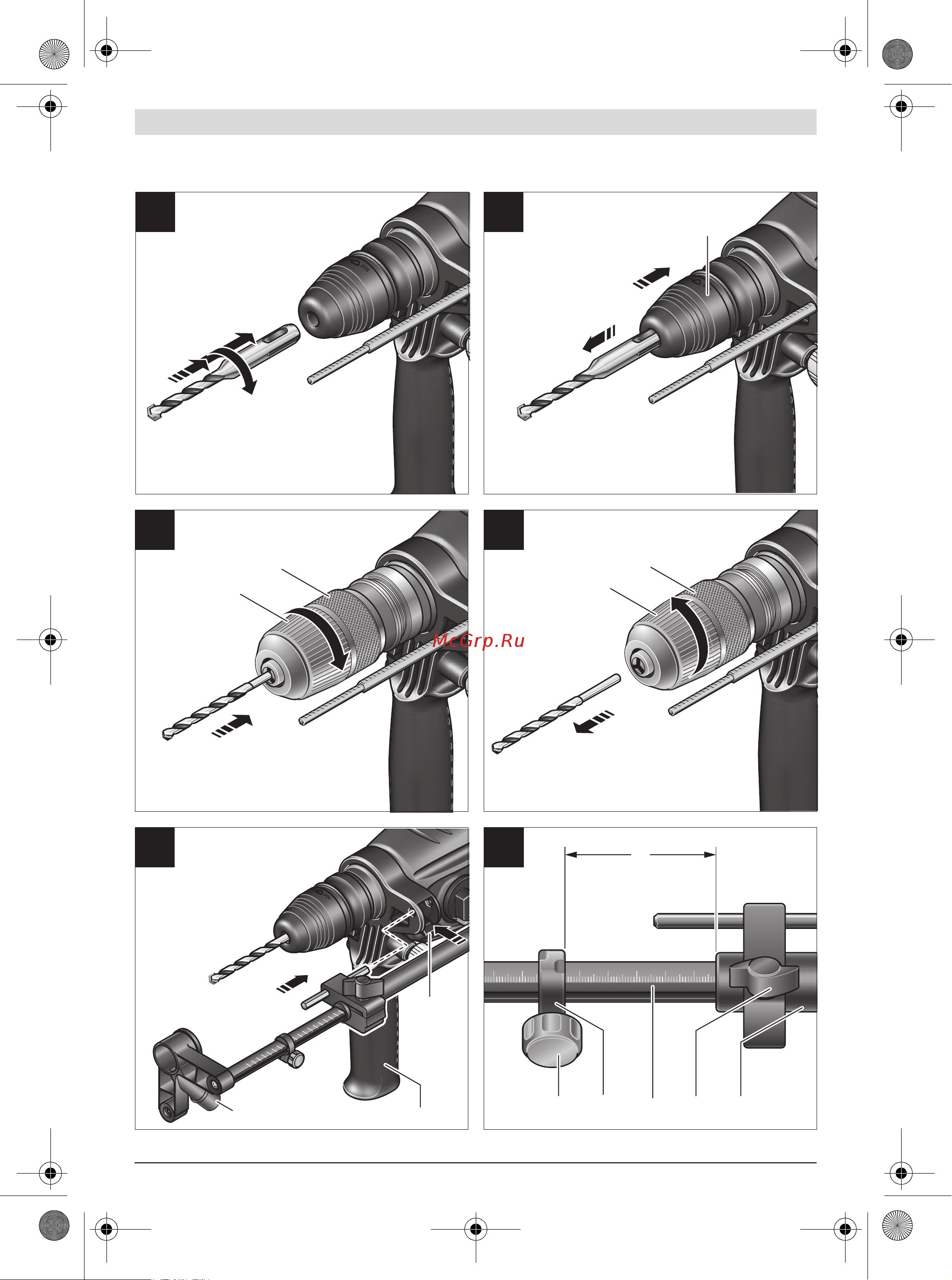 Bosch PBH 2800 RE (0.603.393.020) Инструкция по эксплуатации онлайн [5/114] 328489