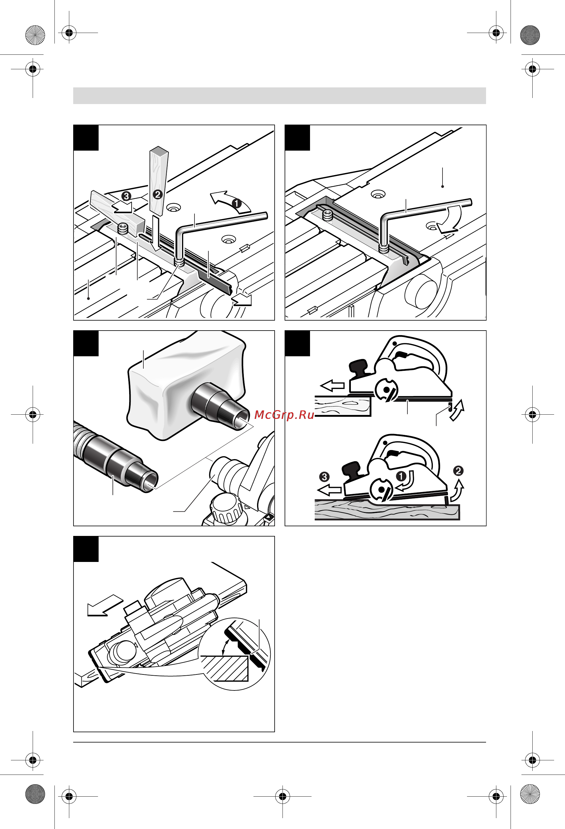 Bosch GHO 15-82 Инструкция по эксплуатации онлайн [4/213] 150985