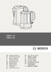 Bosch TWK 1201x Инструкция по эксплуатации