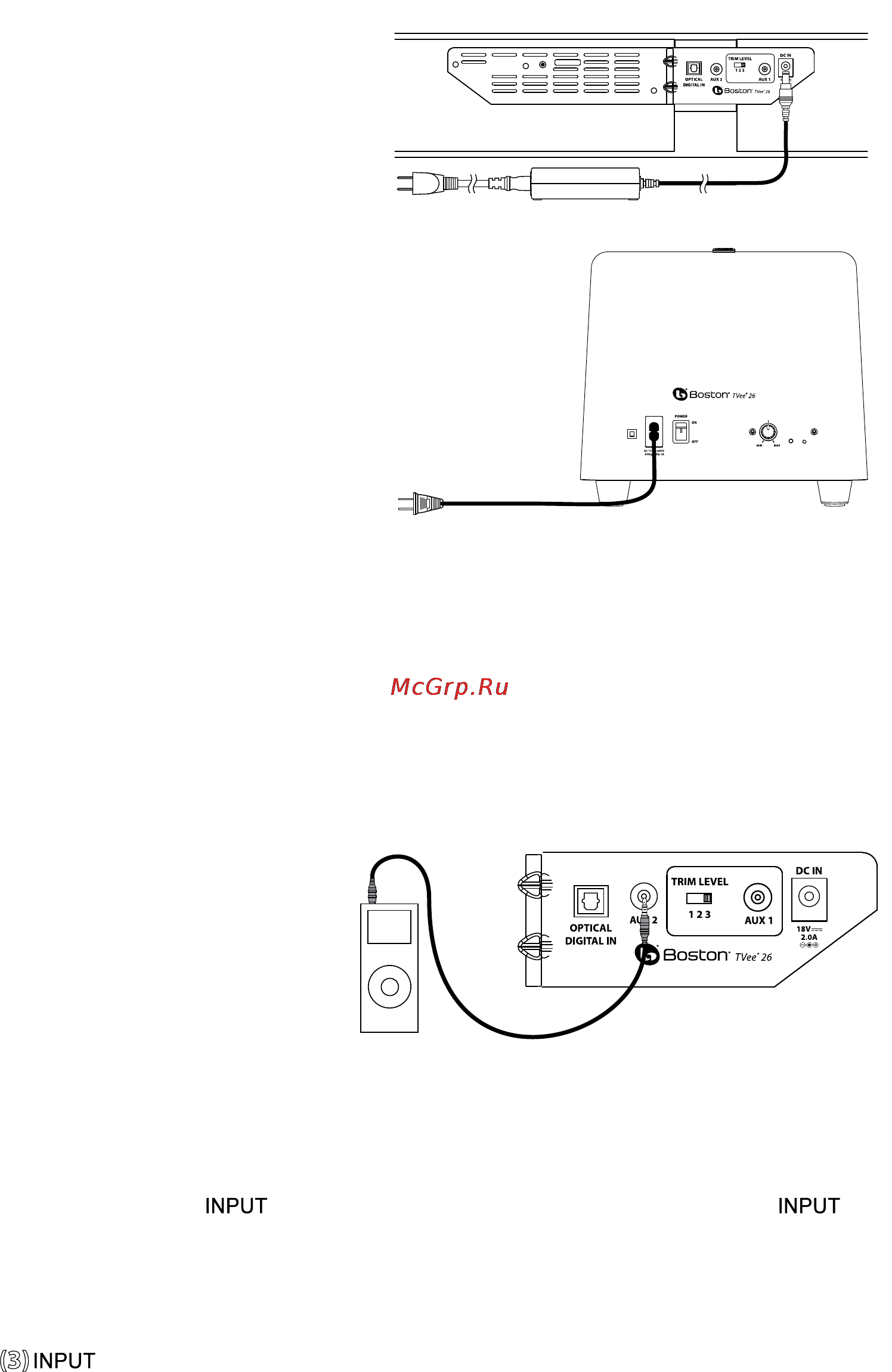 Boston Acoustics tvee26 [25/56] Comment faire pour regarder la télévision