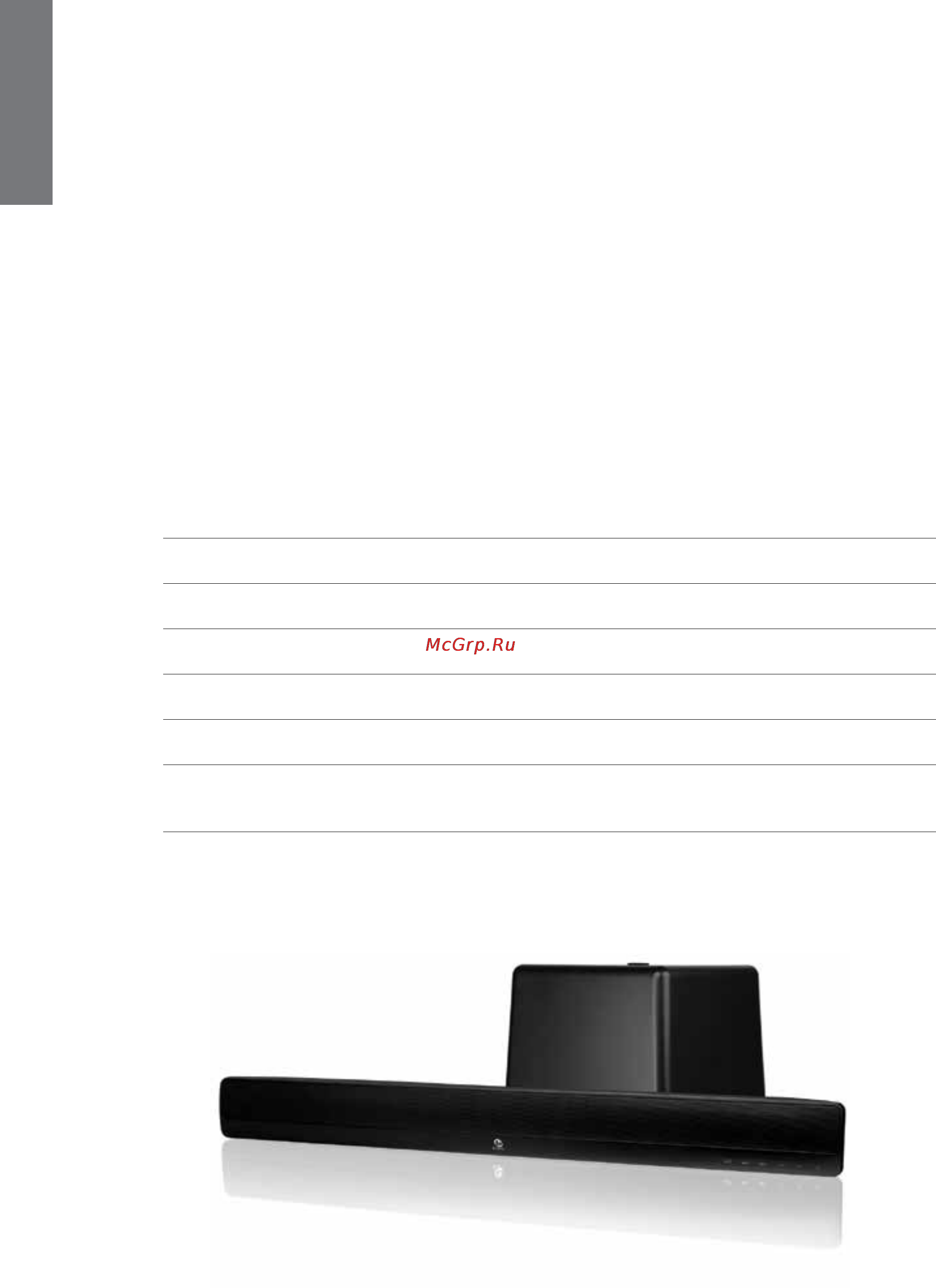 Boston Acoustics tvee26 [30/56] Funzioni chiave