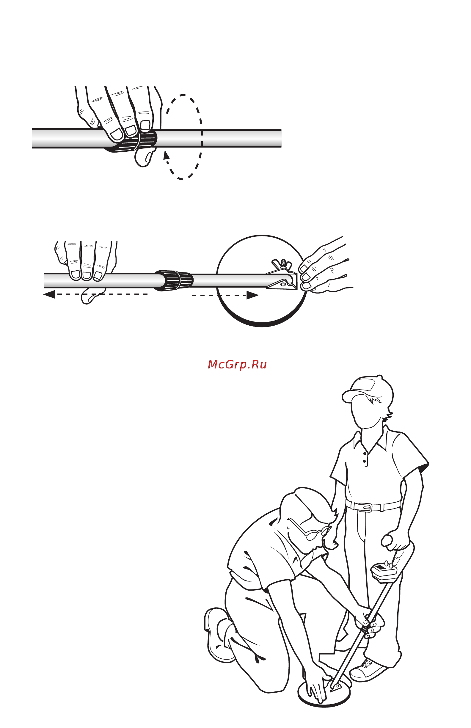 Bounty Hunter junior [4/8] Adjusting length