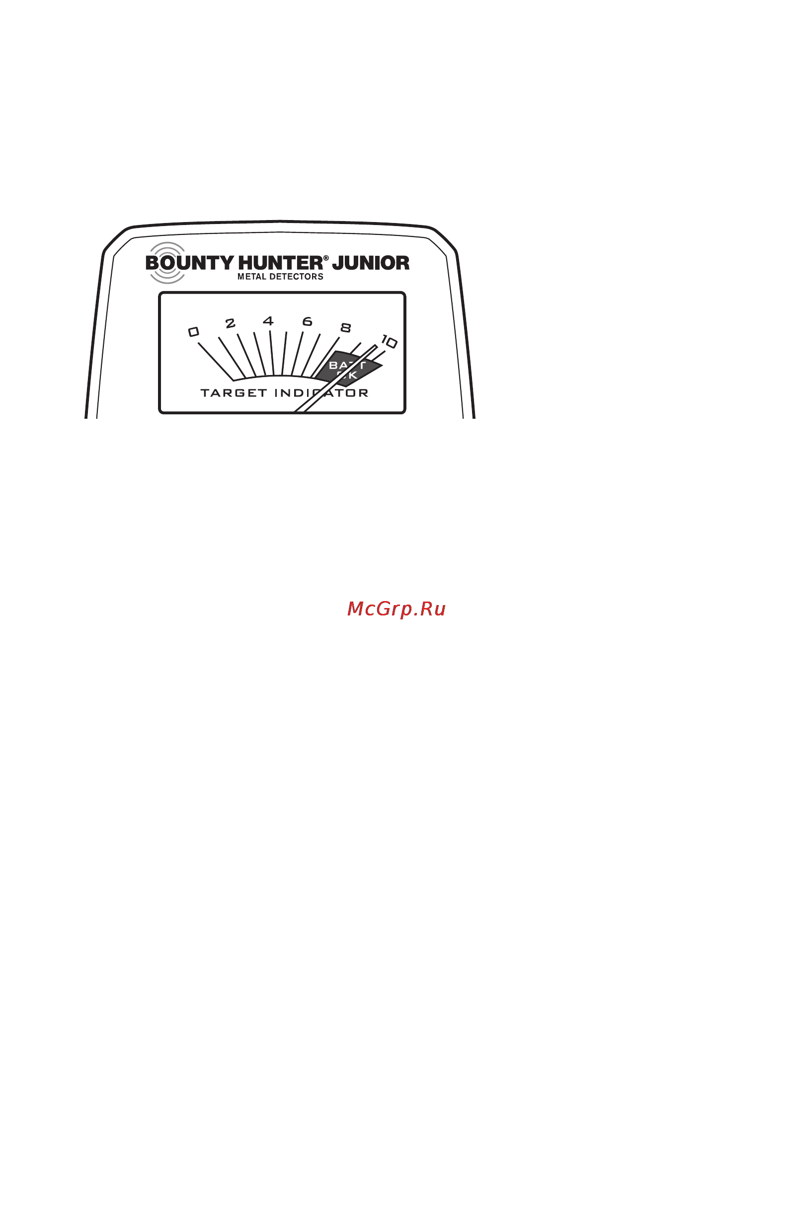 Bounty Hunter junior [5/8] Battery test