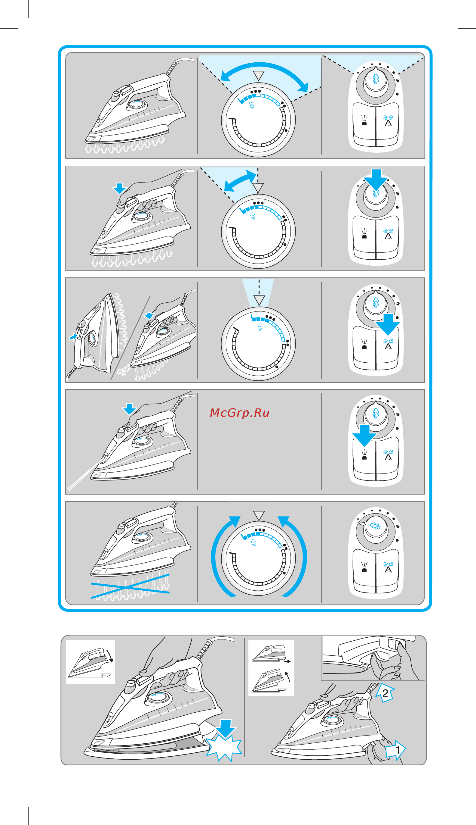 Braun TS735TP TexStyle 7 Инструкция по эксплуатации онлайн [4/76] 170708